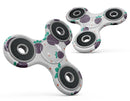 Purple Strawberries All Over Pattern Full-Body Fidget Spinner Skin-Kit