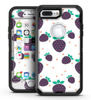 Purple Strawberries All Over Pattern - iPhone 7 Plus/8 Plus OtterBox Case & Skin Kits