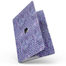 MacBook Pro with Touch Bar Skin Kit - Purple_Textured_Triangle_Pattern-MacBook_13_Touch_V7.jpg?