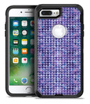 Purple Textured Triangle Pattern - iPhone 7 Plus/8 Plus OtterBox Case & Skin Kits