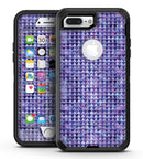 Purple Textured Triangle Pattern - iPhone 7 Plus/8 Plus OtterBox Case & Skin Kits