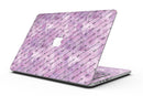 Purple Tribal Arrow Pattern - MacBook Pro with Retina Display Full-Coverage Skin Kit