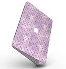 Purple Tribal Arrow Pattern - MacBook Pro with Retina Display Full-Coverage Skin Kit