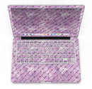 Purple Tribal Arrow Pattern - MacBook Pro with Retina Display Full-Coverage Skin Kit