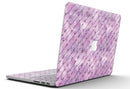 Purple Tribal Arrow Pattern - MacBook Pro with Retina Display Full-Coverage Skin Kit