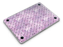 Purple Tribal Arrow Pattern - MacBook Pro with Retina Display Full-Coverage Skin Kit