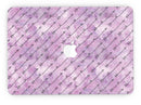 Purple Tribal Arrow Pattern - MacBook Pro with Retina Display Full-Coverage Skin Kit