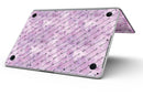 Purple Tribal Arrow Pattern - MacBook Pro with Retina Display Full-Coverage Skin Kit