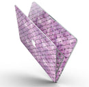Purple Tribal Arrow Pattern - MacBook Pro with Retina Display Full-Coverage Skin Kit