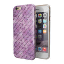Purple Tribal Arrow Pattern iPhone 6/6s or 6/6s Plus 2-Piece Hybrid INK-Fuzed Case