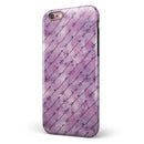 Purple Tribal Arrow Pattern iPhone 6/6s or 6/6s Plus 2-Piece Hybrid INK-Fuzed Case