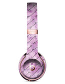 Purple Tribal Arrow Pattern Full-Body Skin Kit for the Beats by Dre Solo 3 Wireless Headphones