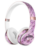 Purple Tribal Arrow Pattern Full-Body Skin Kit for the Beats by Dre Solo 3 Wireless Headphones