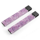Purple Tribal Arrow Pattern - Premium Decal Protective Skin-Wrap Sticker compatible with the Juul Labs vaping device
