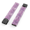 Purple Tribal Arrow Pattern - Premium Decal Protective Skin-Wrap Sticker compatible with the Juul Labs vaping device