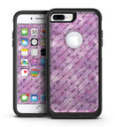 Purple Tribal Arrow Pattern - iPhone 7 or 7 Plus Commuter Case Skin Kit