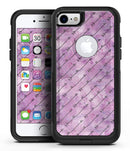 Purple Tribal Arrow Pattern - iPhone 7 or 8 OtterBox Case & Skin Kits