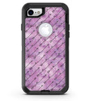 Purple Tribal Arrow Pattern - iPhone 7 or 8 OtterBox Case & Skin Kits