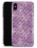 Purple Tribal Arrow Pattern - iPhone X Clipit Case