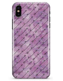 Purple Tribal Arrow Pattern - iPhone X Clipit Case