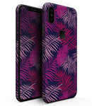 Purple Tropical - iPhone XS MAX, XS/X, 8/8+, 7/7+, 5/5S/SE Skin-Kit (All iPhones Available)