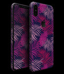 Purple Tropical - iPhone XS MAX, XS/X, 8/8+, 7/7+, 5/5S/SE Skin-Kit (All iPhones Available)