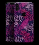 Purple Tropical - iPhone XS MAX, XS/X, 8/8+, 7/7+, 5/5S/SE Skin-Kit (All iPhones Available)