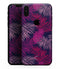 Purple Tropical - iPhone XS MAX, XS/X, 8/8+, 7/7+, 5/5S/SE Skin-Kit (All iPhones Available)