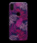 Purple Tropical - iPhone XS MAX, XS/X, 8/8+, 7/7+, 5/5S/SE Skin-Kit (All iPhones Available)