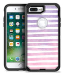 Purple WaterColor Ombre Stripes - iPhone 7 Plus/8 Plus OtterBox Case & Skin Kits