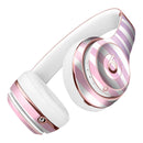 Purple WaterColor Ombre Stripes Full-Body Skin Kit for the Beats by Dre Solo 3 Wireless Headphones