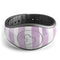 Purple WaterColor Ombre Stripes - Decal Skin Wrap Kit for the Disney Magic Band