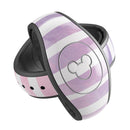 Purple WaterColor Ombre Stripes - Decal Skin Wrap Kit for the Disney Magic Band
