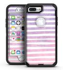 Purple WaterColor Ombre Stripes - iPhone 7 Plus/8 Plus OtterBox Case & Skin Kits
