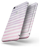 Purple WaterColor Ombre Stripes - Skin-kit for the iPhone 8 or 8 Plus