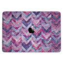MacBook Pro without Touch Bar Skin Kit - Purple_Watercolor_Chevron_Pattern-MacBook_13_Touch_V6.jpg?