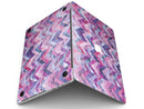 Purple Watercolor Chevron Pattern - MacBook Pro with Retina Display Full-Coverage Skin Kit