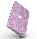 Purple Watercolor Cross Hatch - MacBook Pro with Retina Display Full-Coverage Skin Kit