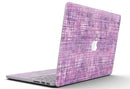 Purple Watercolor Cross Hatch - MacBook Pro with Retina Display Full-Coverage Skin Kit