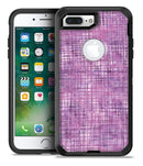 Purple Watercolor Cross Hatch - iPhone 7 Plus/8 Plus OtterBox Case & Skin Kits