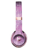 Purple Watercolor Cross Hatch Full-Body Skin Kit for the Beats by Dre Solo 3 Wireless Headphones