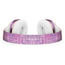 Purple Watercolor Cross Hatch Full-Body Skin Kit for the Beats by Dre Solo 3 Wireless Headphones