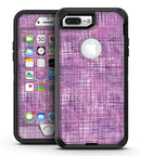 Purple Watercolor Cross Hatch - iPhone 7 Plus/8 Plus OtterBox Case & Skin Kits