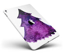 Purple Watercolor Evergreen Tree - iPad Pro 97 - View 1.jpg