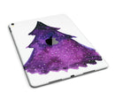Purple Watercolor Evergreen Tree - iPad Pro 97 - View 5.jpg