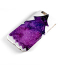 Purple Watercolor Evergreen Tree iPhone 6/6s or 6/6s Plus 2-Piece Hybrid INK-Fuzed Case