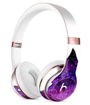 Purple Watercolor Evergreen Tree Full-Body Skin Kit for the Beats by Dre Solo 3 Wireless Headphones