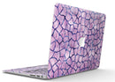 Purple Watercolor Giraffe Pattern - MacBook Air Skin Kit
