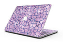 Purple Watercolor Giraffe Pattern - MacBook Pro with Retina Display Full-Coverage Skin Kit