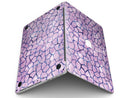 Purple Watercolor Giraffe Pattern - MacBook Pro with Retina Display Full-Coverage Skin Kit